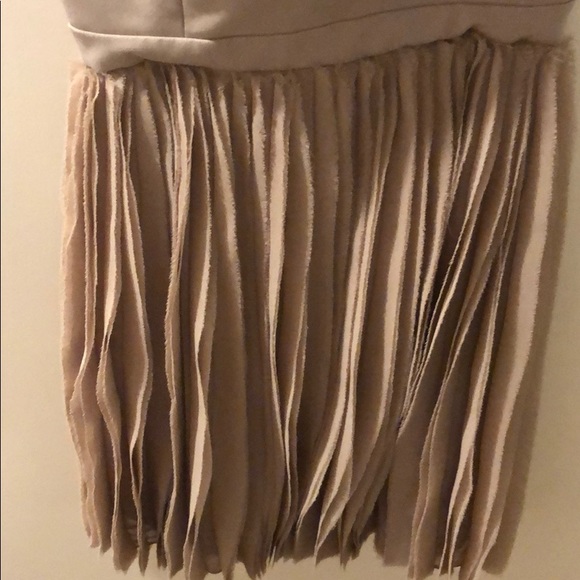 Taupe party dress - Picture 3 of 4